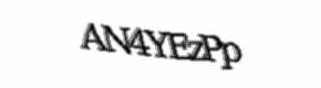 Security check image, please type the characters shown
