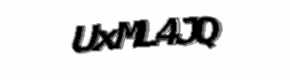 Security check image, please type the characters shown