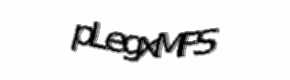 Security check image, please type the characters shown