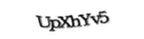 Security check image, please type the characters shown