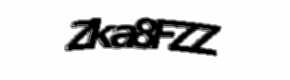 Security check image, please type the characters shown